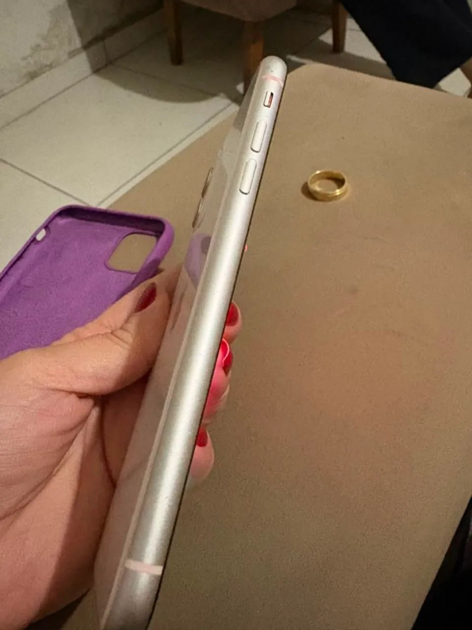Iphone11 Branco 64gb - Foto 2