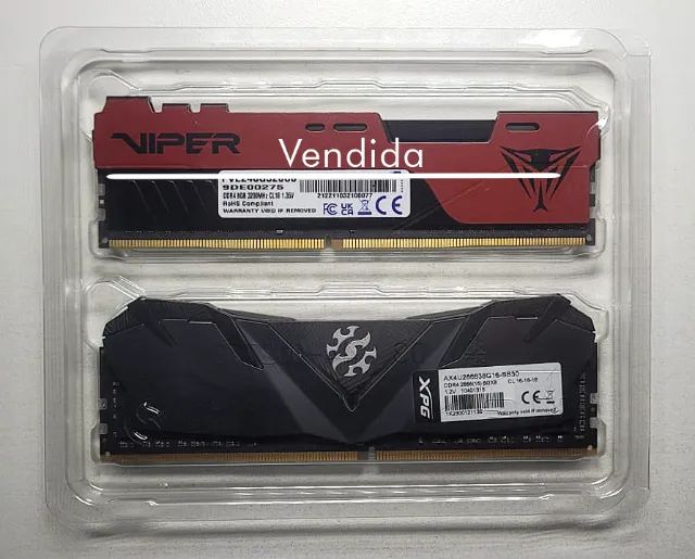 Memória RAM DDR4 8GB - Foto 4
