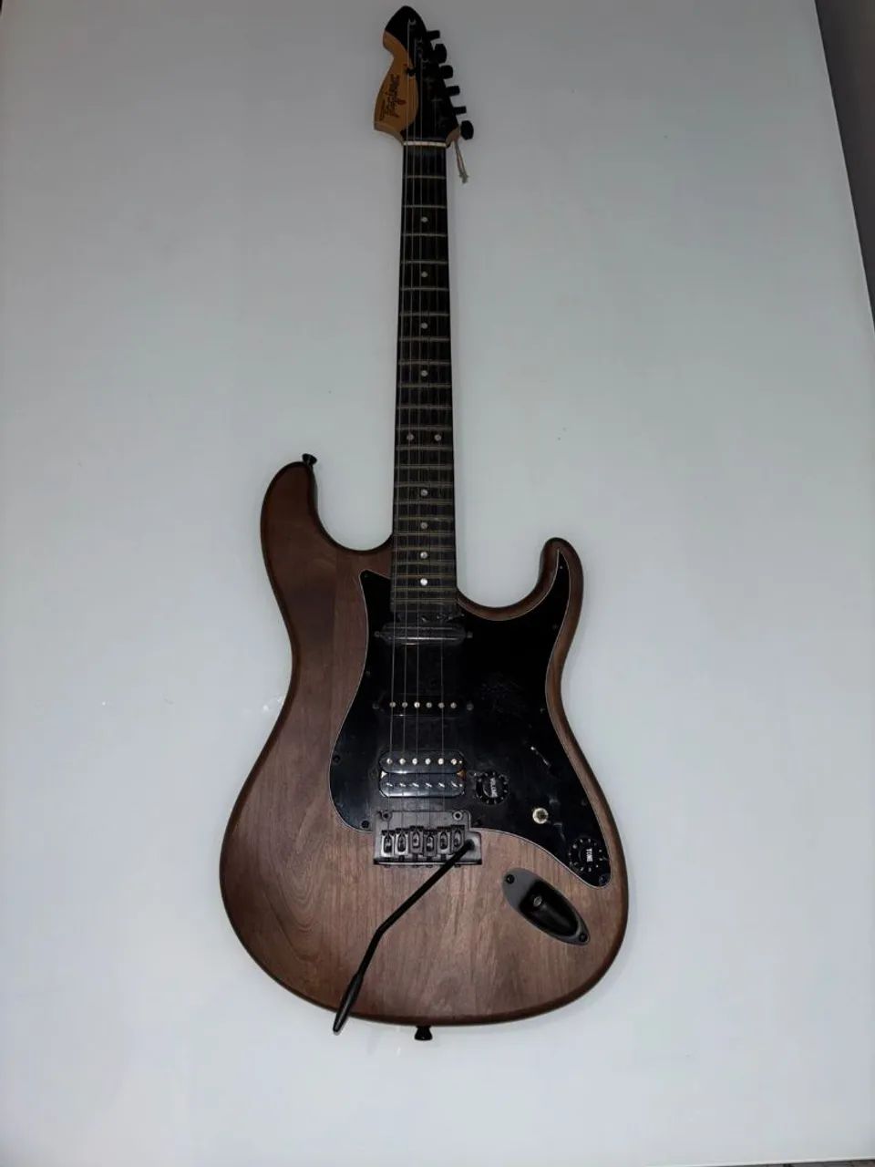 Guitarra Elétrica Tagima JA-3 Signature Series Amieiro Tremolo Marrom - Foto 3