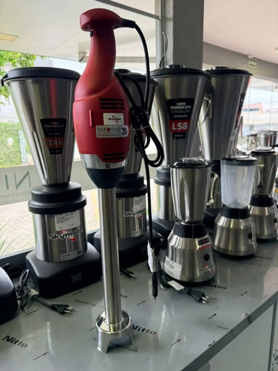 MX-400 MIXER INDUTRIAL SKYMSEN - Foto 2