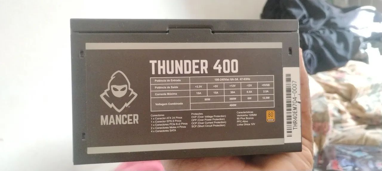 Fonte 400w nova  - Foto 3