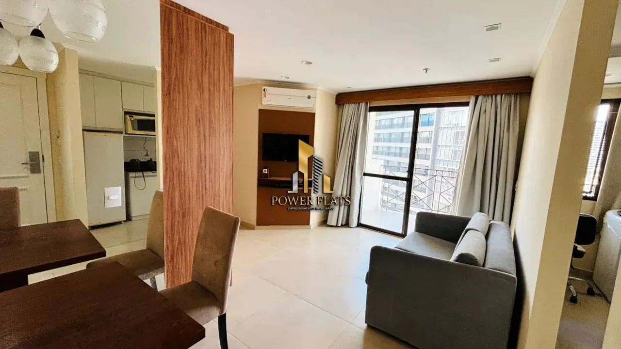 Flat para Aluguel na Vila Olímpia  Quality Suites  66 m²  2 Quartos  1 Vaga  Próx. Faria L