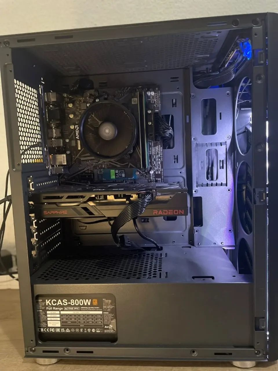 PC Gamer Ryzen 5 5600g e RX 6600xt 8gb - Foto 3