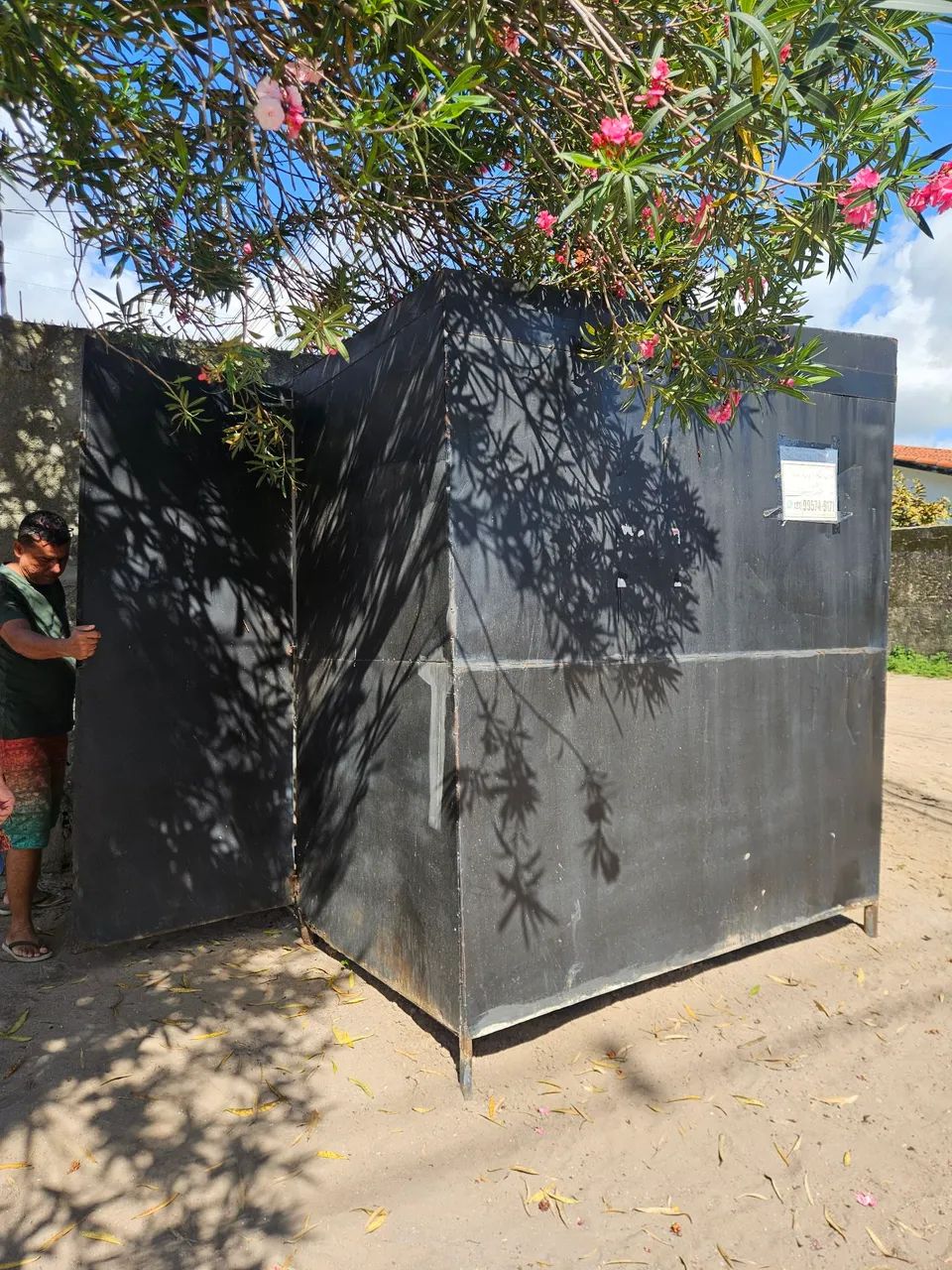 Trailer de zinco preta - Foto 2