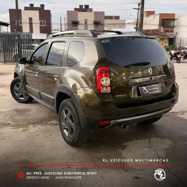 Renault Duster Dynamique 1.6 Hi-flex 16V Mec. 2013 - Foto 4