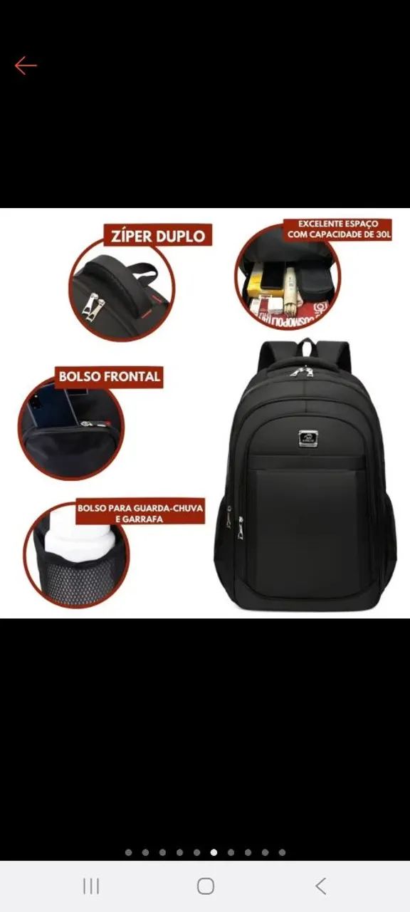 Mochila ? impermeável  - Foto 2