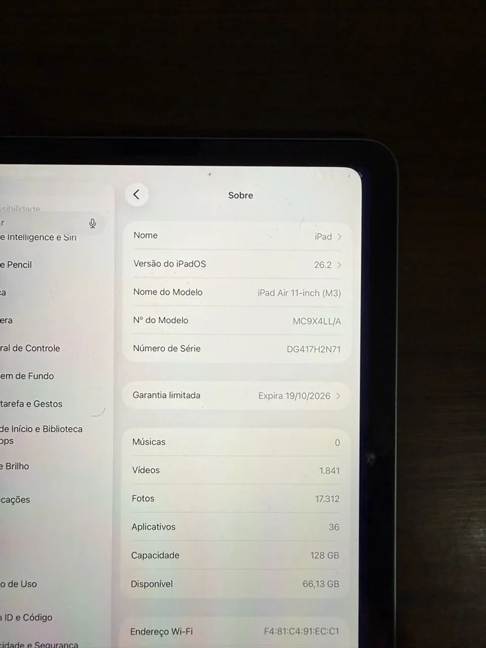 iPad Air M3 - Foto 3
