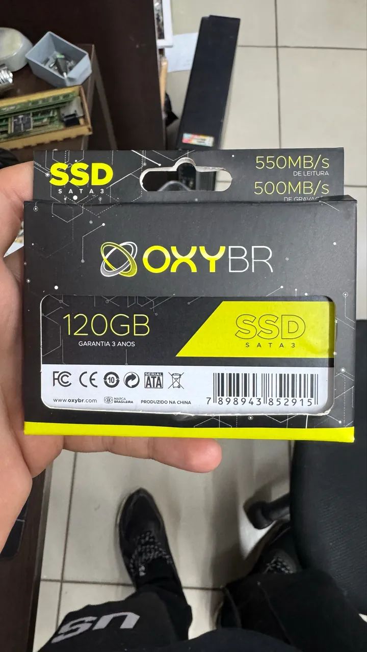 SSD 120gb sata3