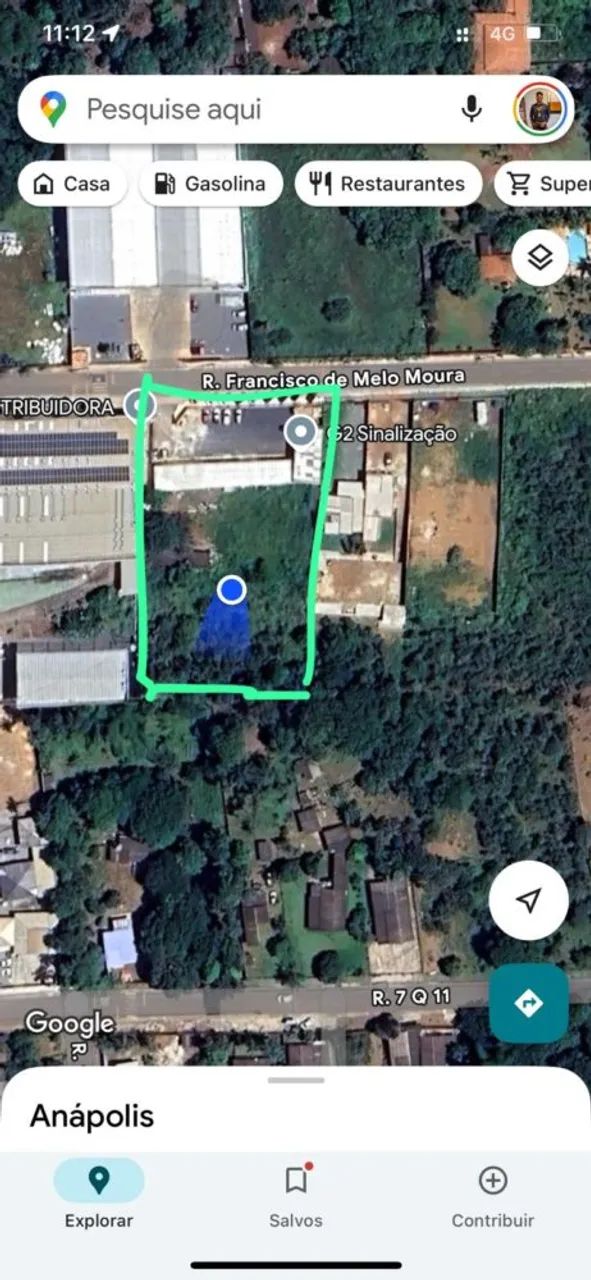 Vende-se Terreno Localizado Vila São Vicente - Foto 2