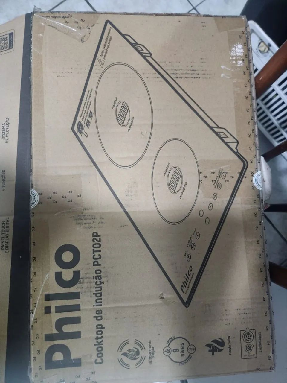 Cooktop de indução - Foto 2