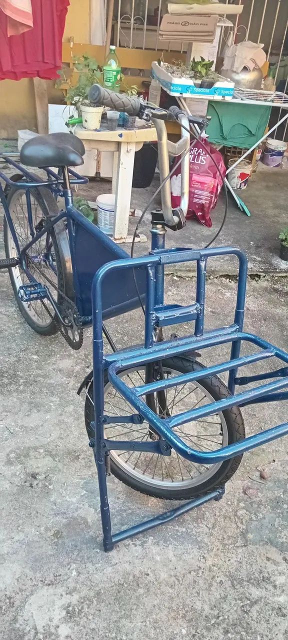 Bicicleta cargueira - Foto 2