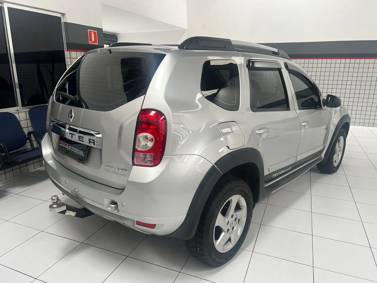 Renault Duster Dynamique 2.0 Hi-flex 16V Aut. 2013 - Foto 4