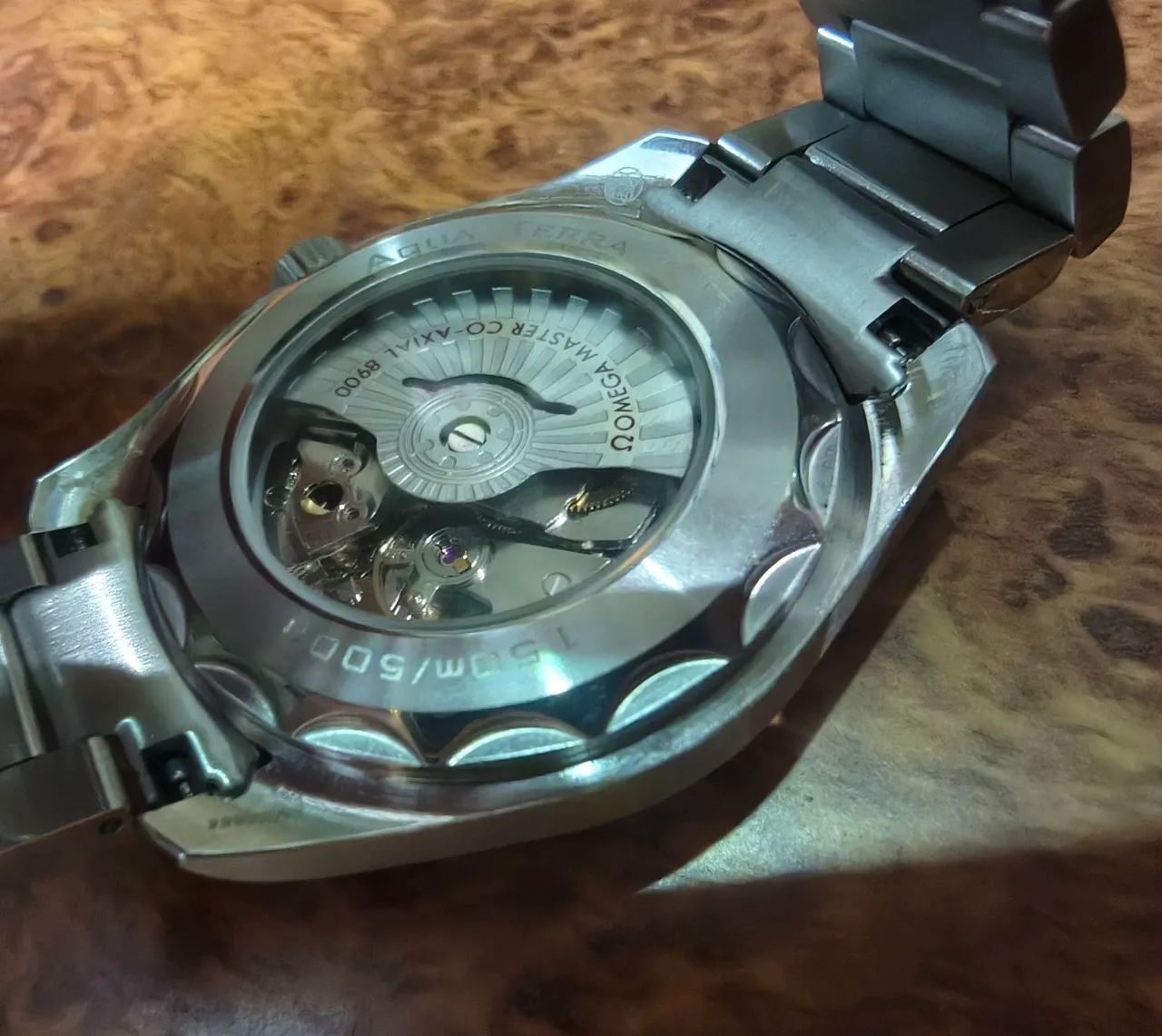 Relógio Omega Seamaster Aqua Terra Automático  - Foto 3