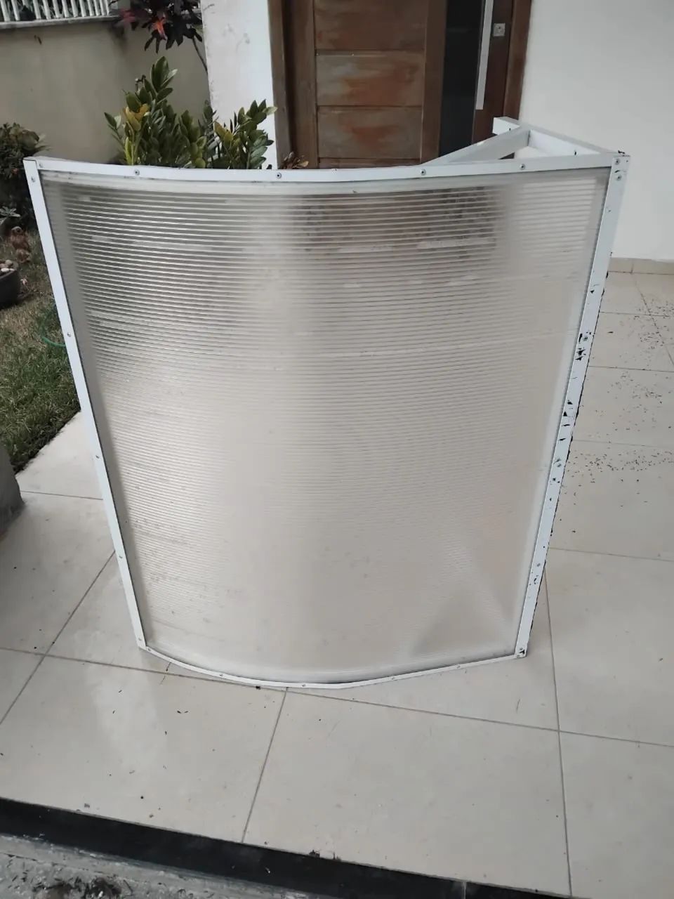 Placas de isopor  telhas de porcelanato