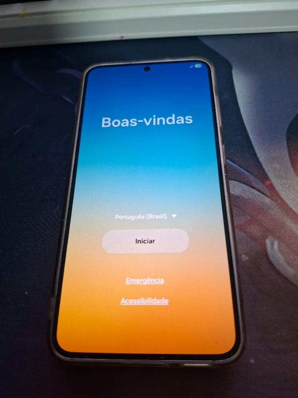 Celular S23 - 128GB - 8Gb RAM. - Violeta - Usado 