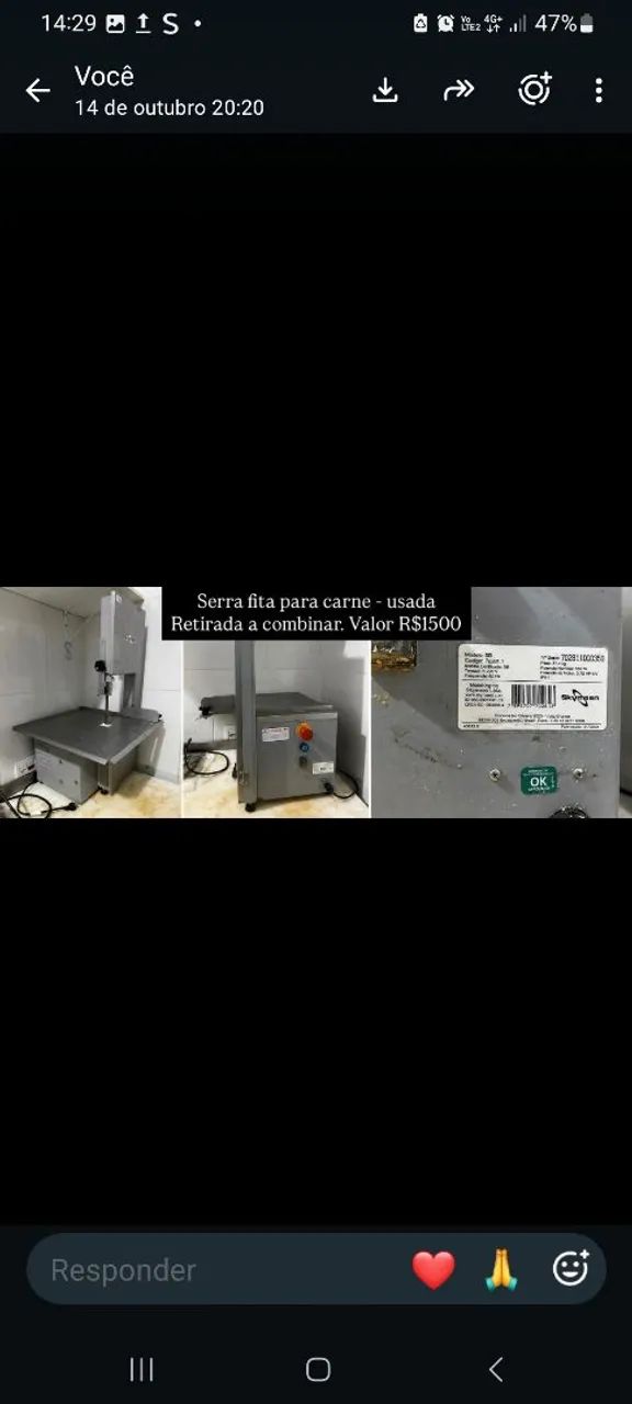 Equipamentos  de açougue  - Foto 2