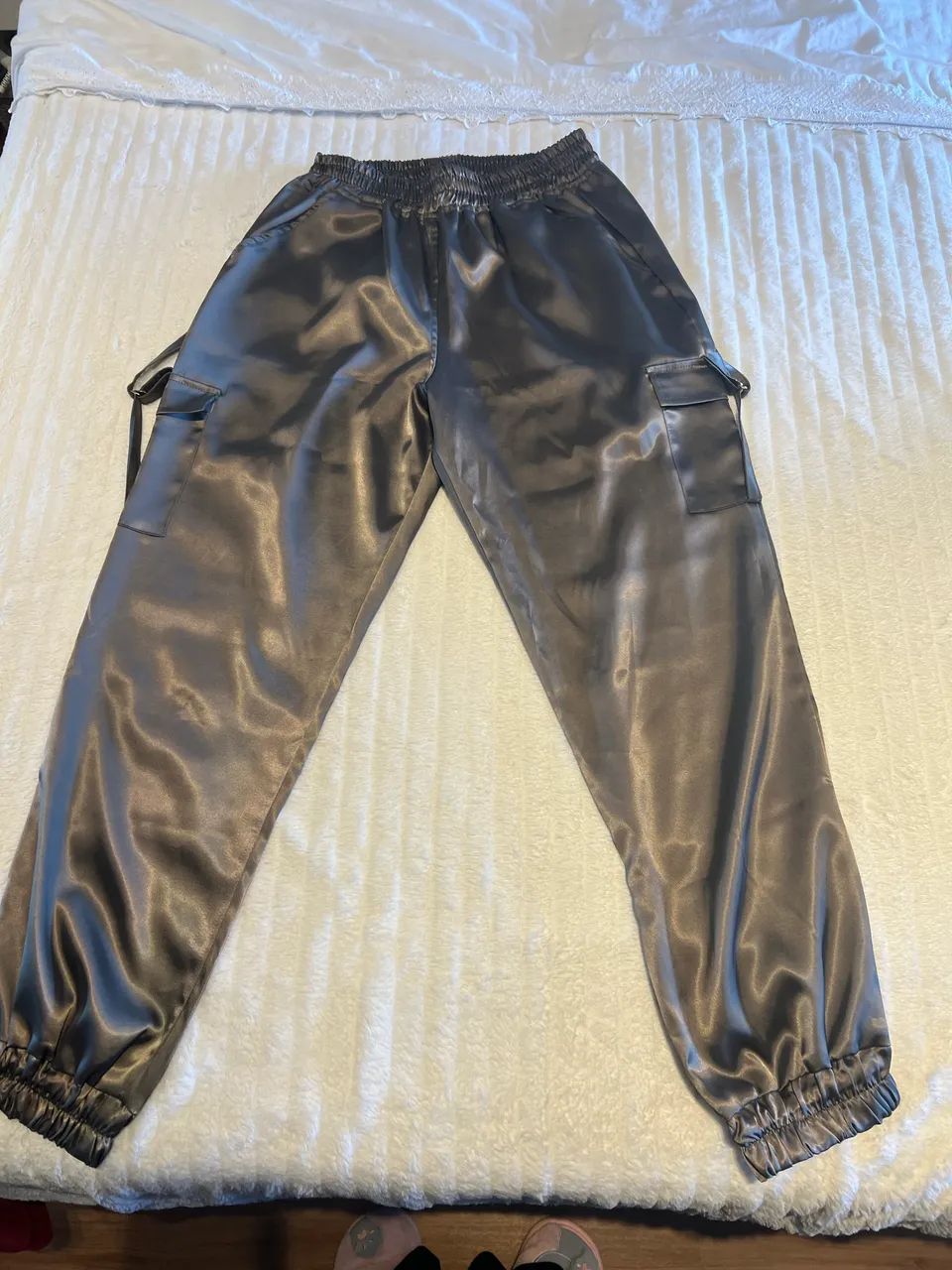 Calça cetim lindíssima ? - Foto 3