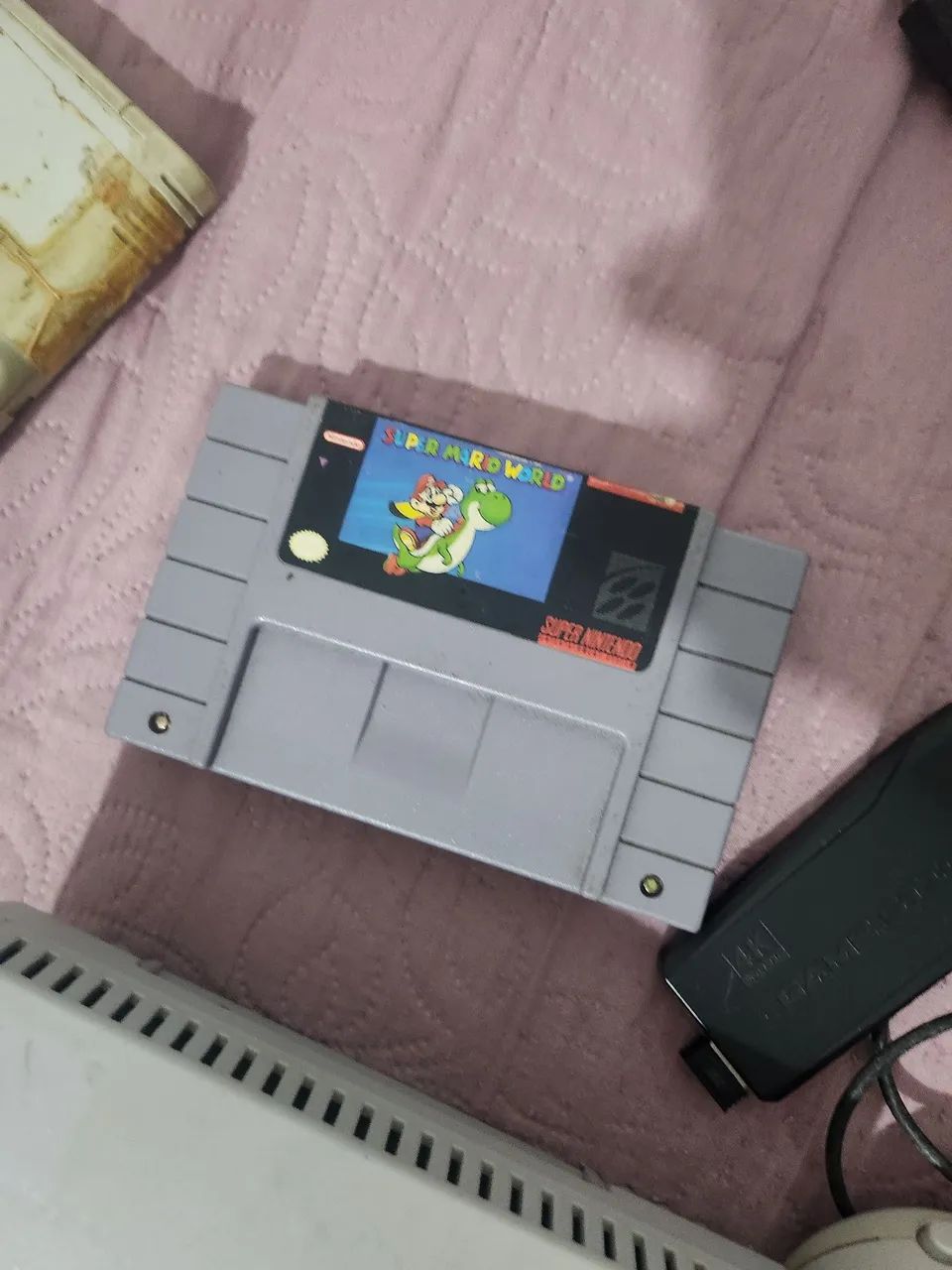 Vídeo game super Nintendo  - Foto 2
