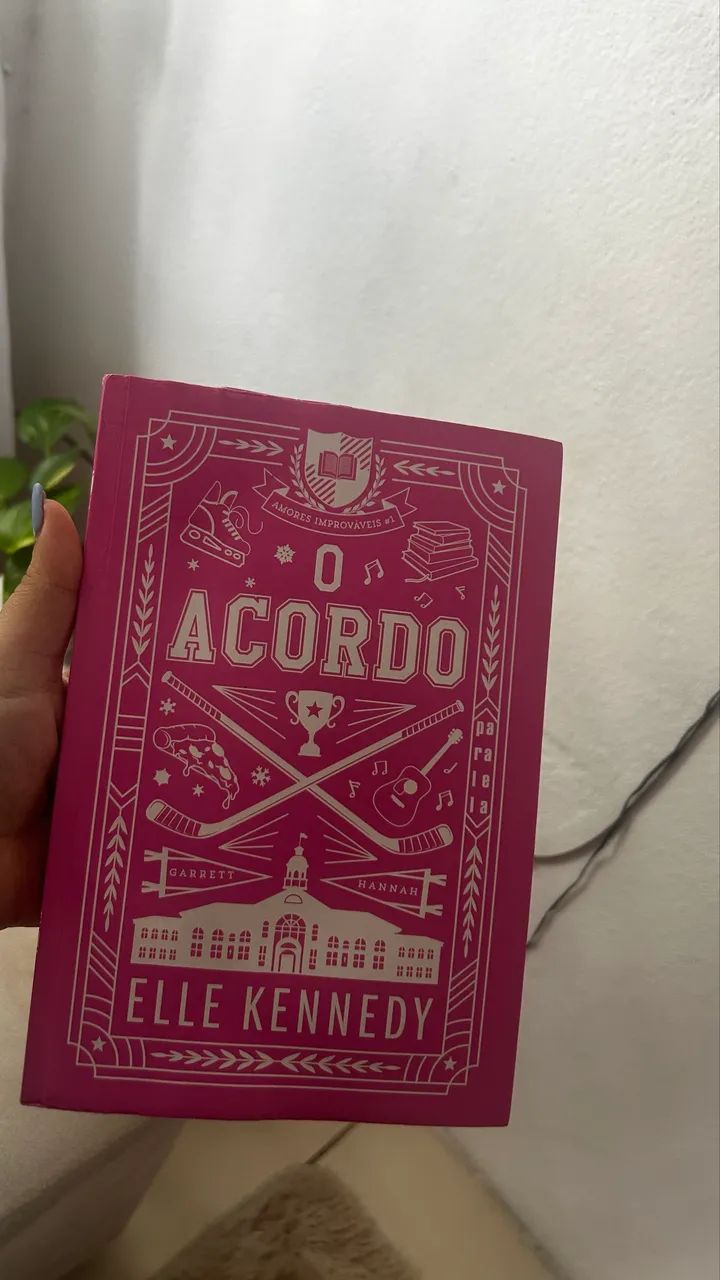 Livro o Acordo 