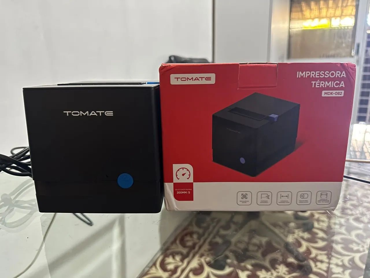 IMPRESSORA TÉRMICA TOMATE NOVA