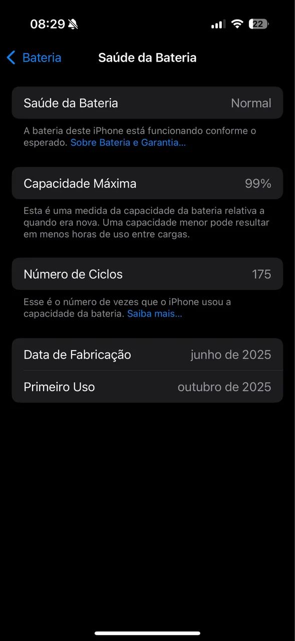 iPhone 16 pro 128gb bateria 99% impecável  - Foto 5