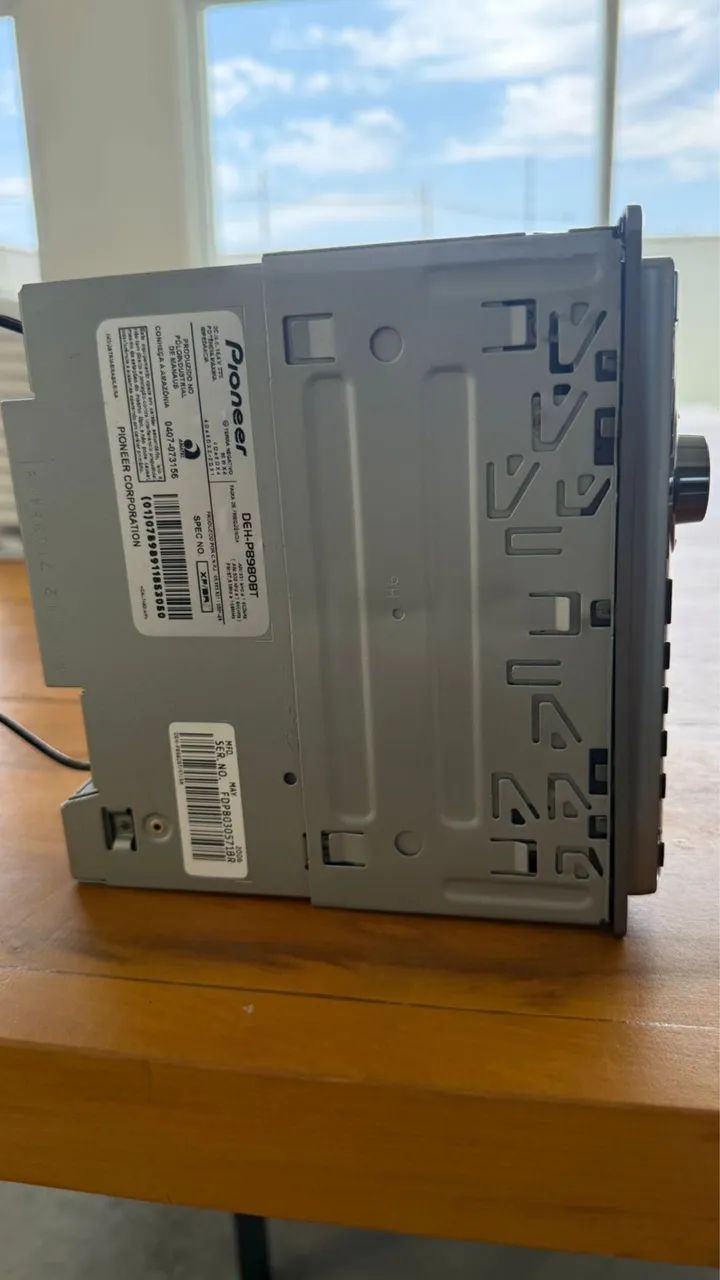 Pionner 8980bt Golfinho com Bluetooth original de fábrica  - Foto 2