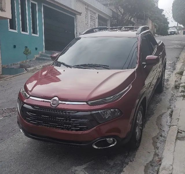 Fiat Toro Toro Opening Ed. Plus 1.8 16V Flex Aut. 2017