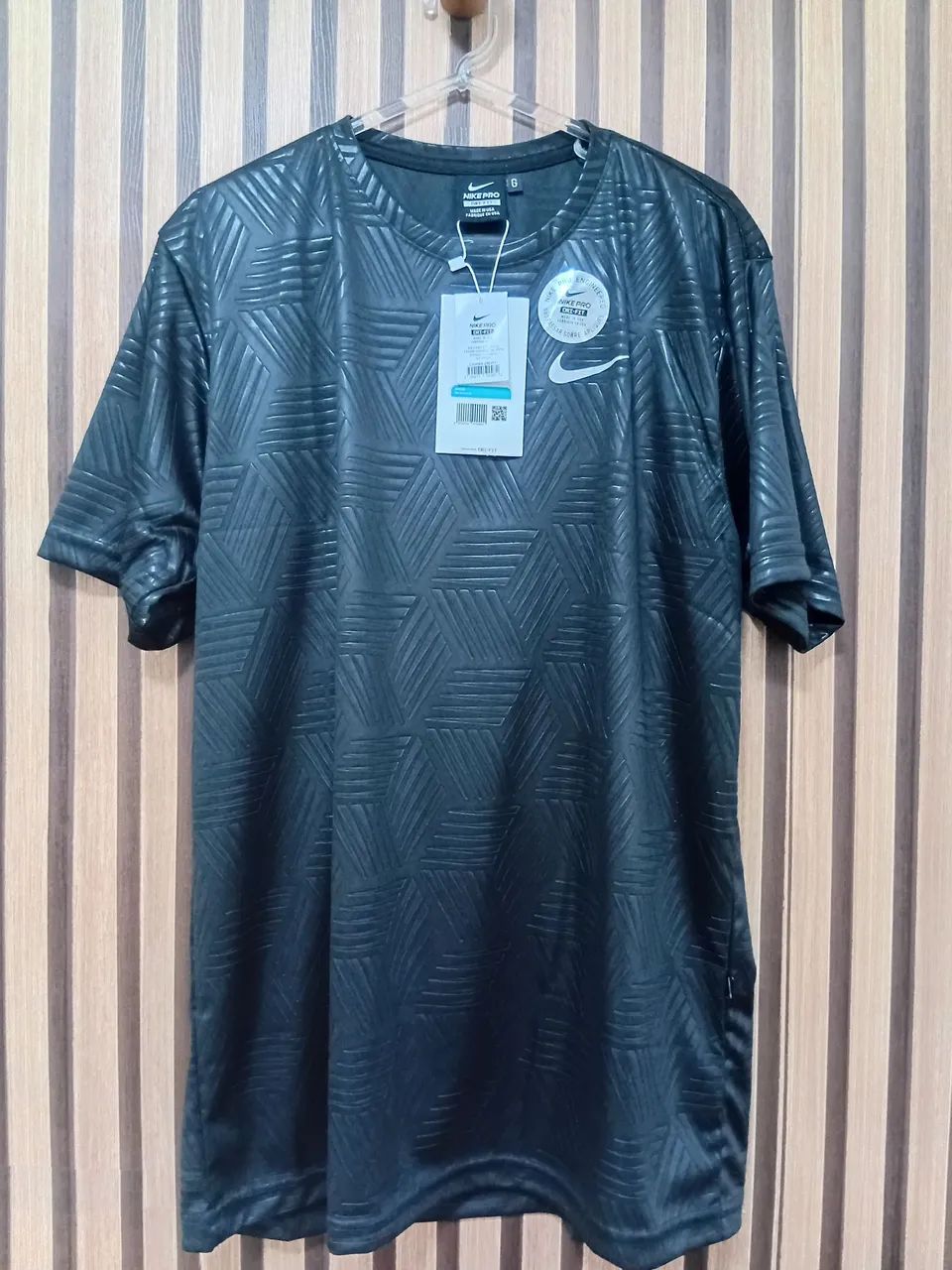 Camisa Dry Fit 3D Nike Tam G - Foto 3