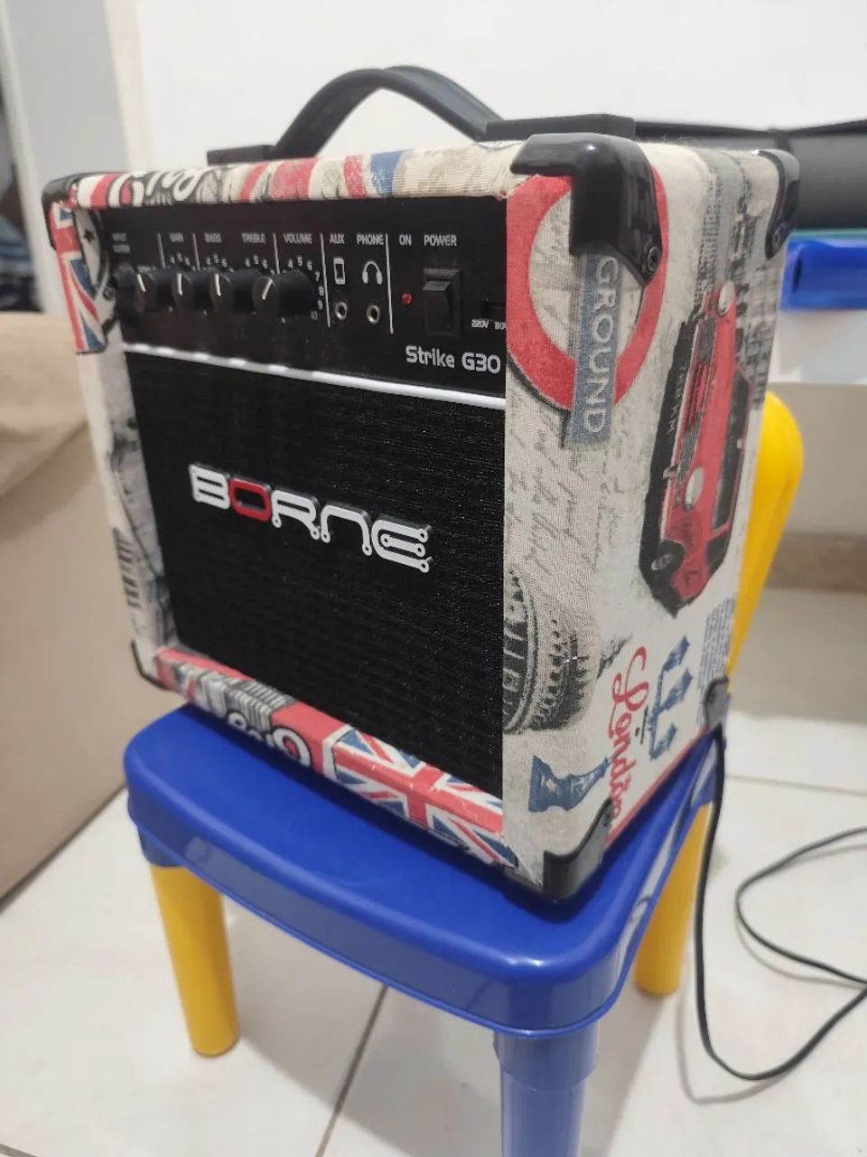 Amplificador Borne  - Foto 2