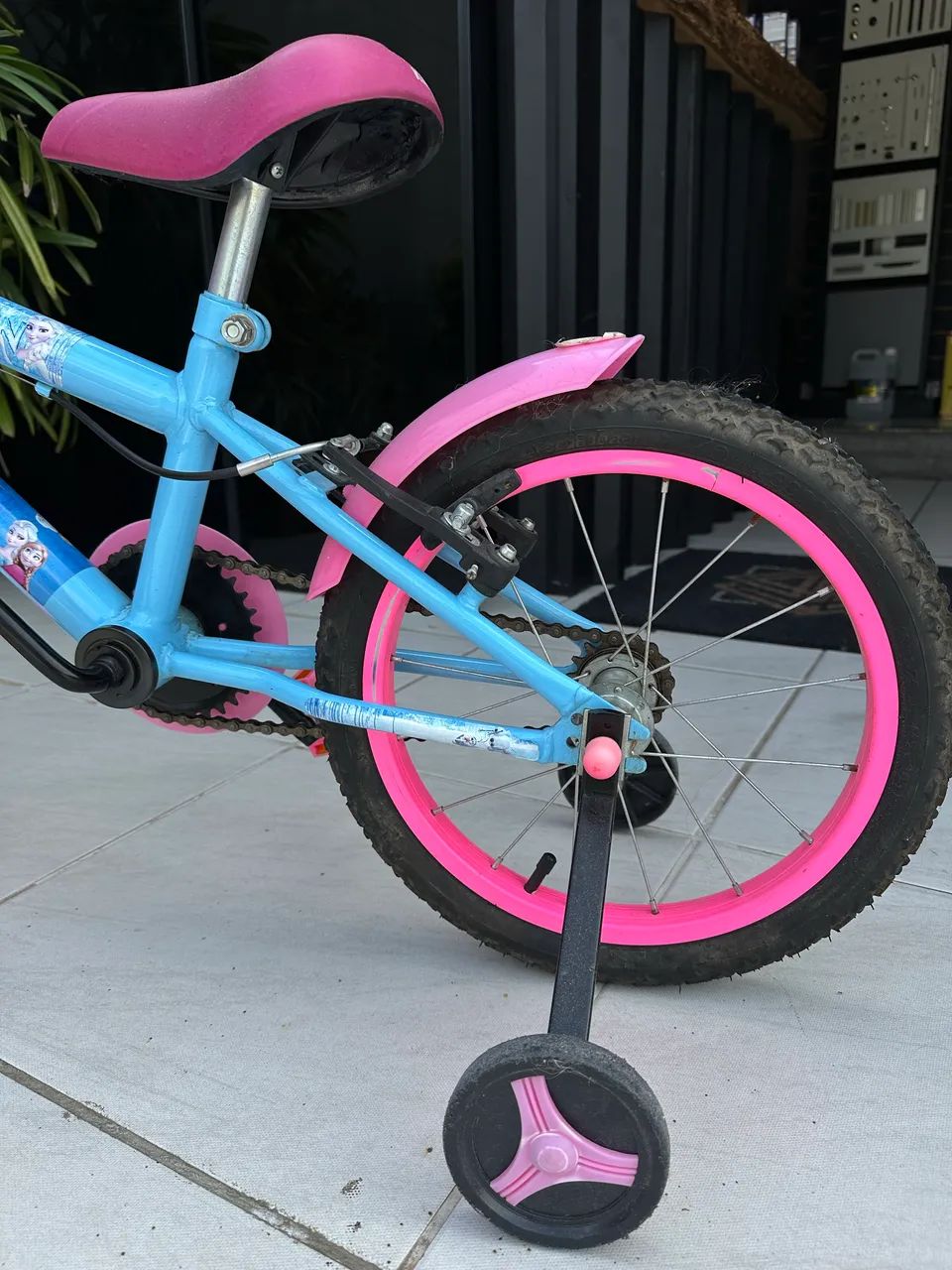Bicicleta aro 16 Frozen  - Foto 4
