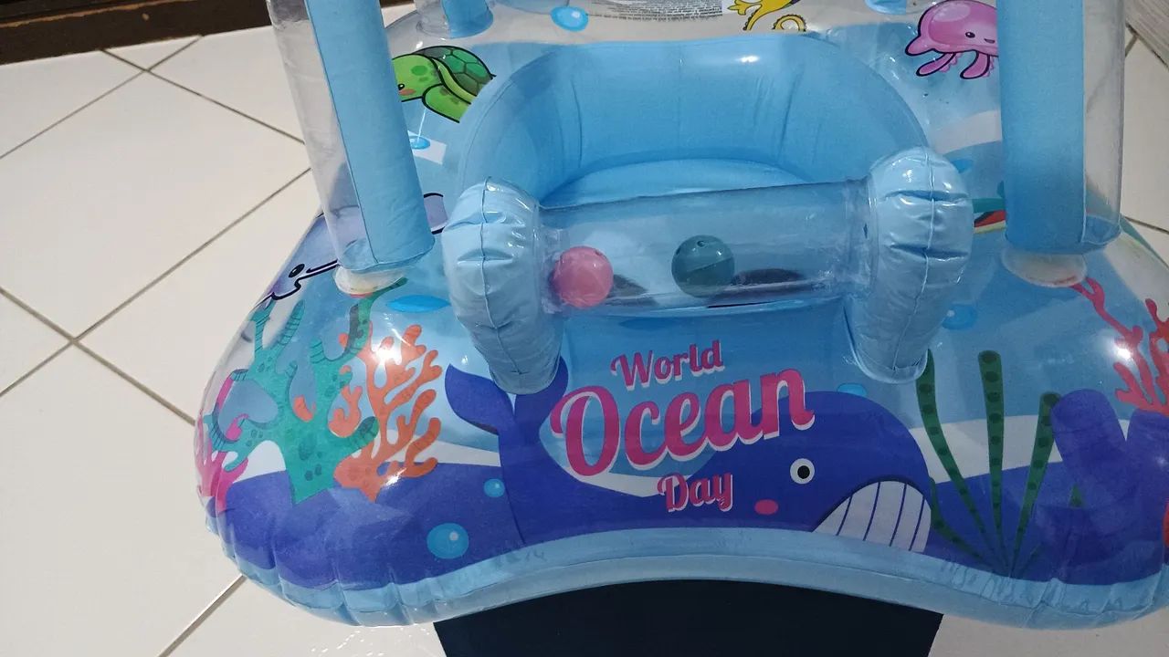Boia infantil inflável nova - Foto 5
