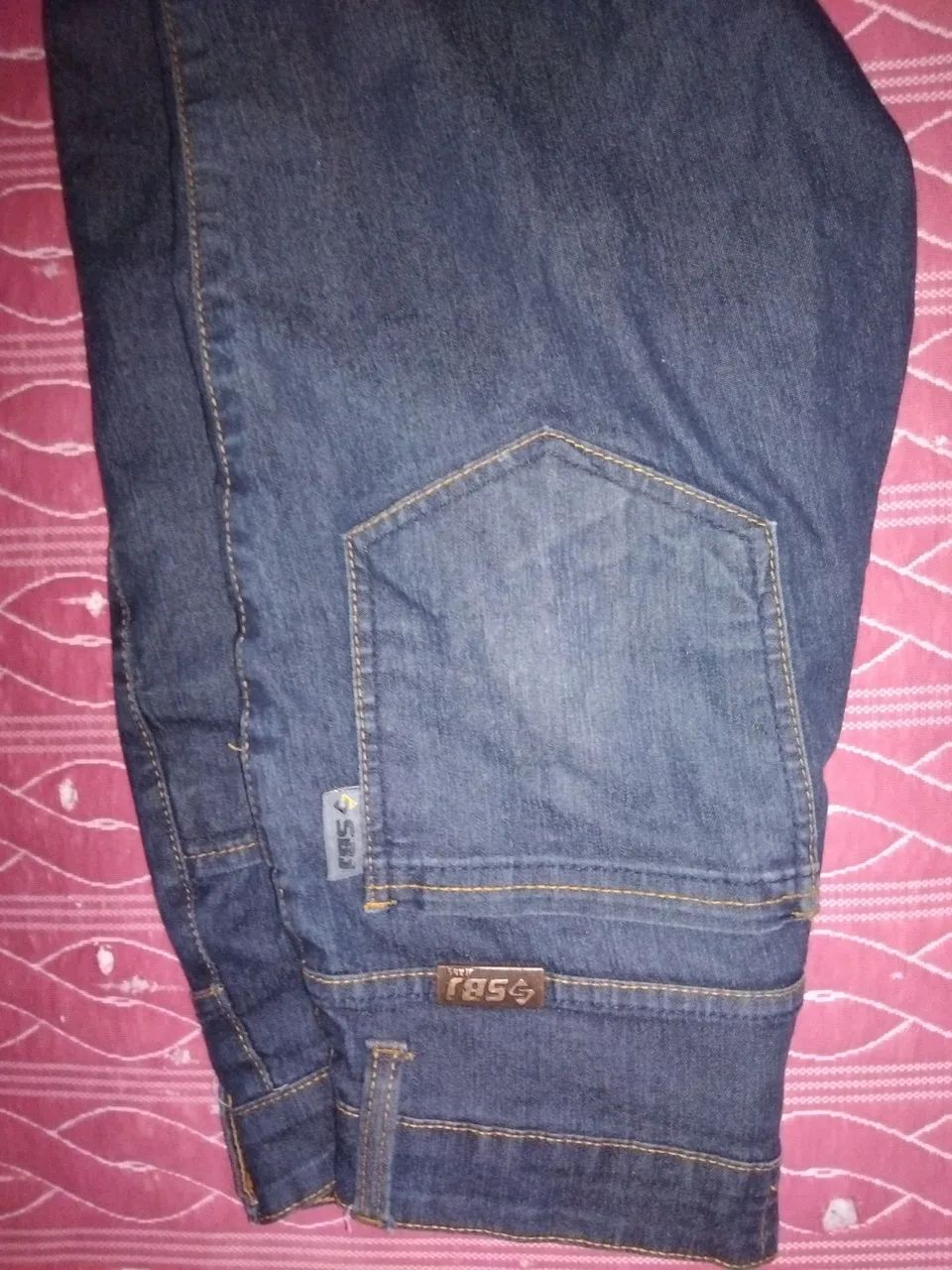 Short Jeans Masculino NUNCA usado  - Foto 2