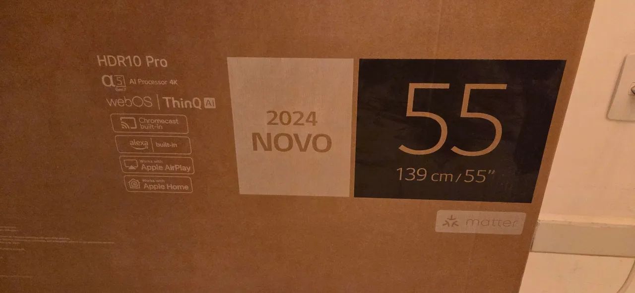 TV LG 55 polegadas UHD - Foto 2