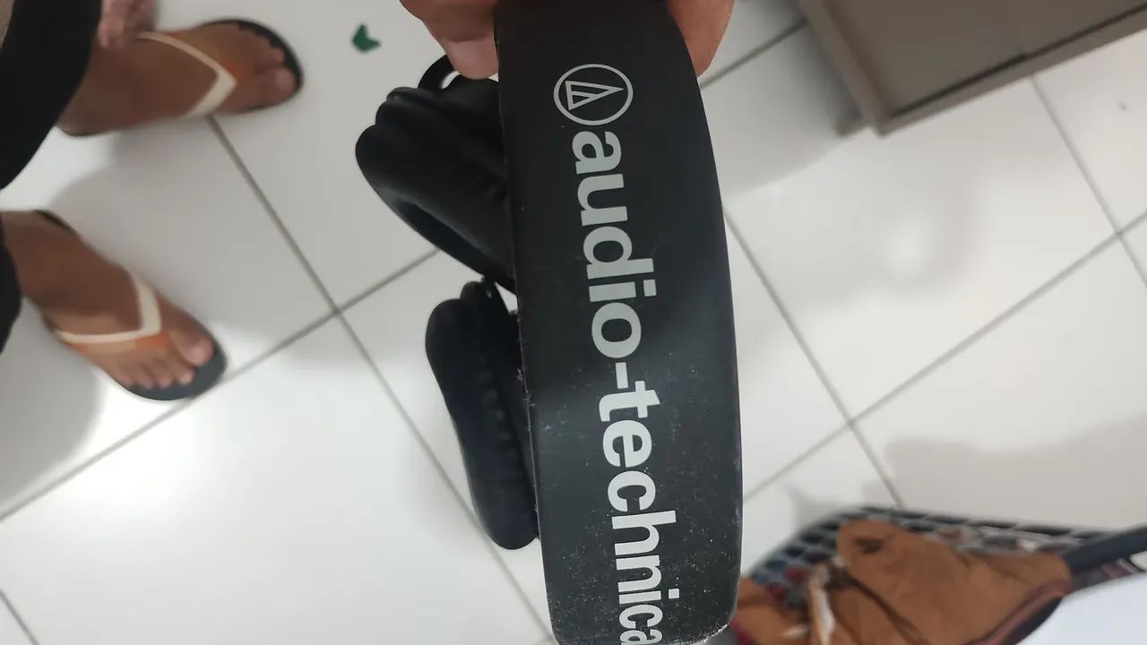 Fone audio-technica M50X  - Foto 3