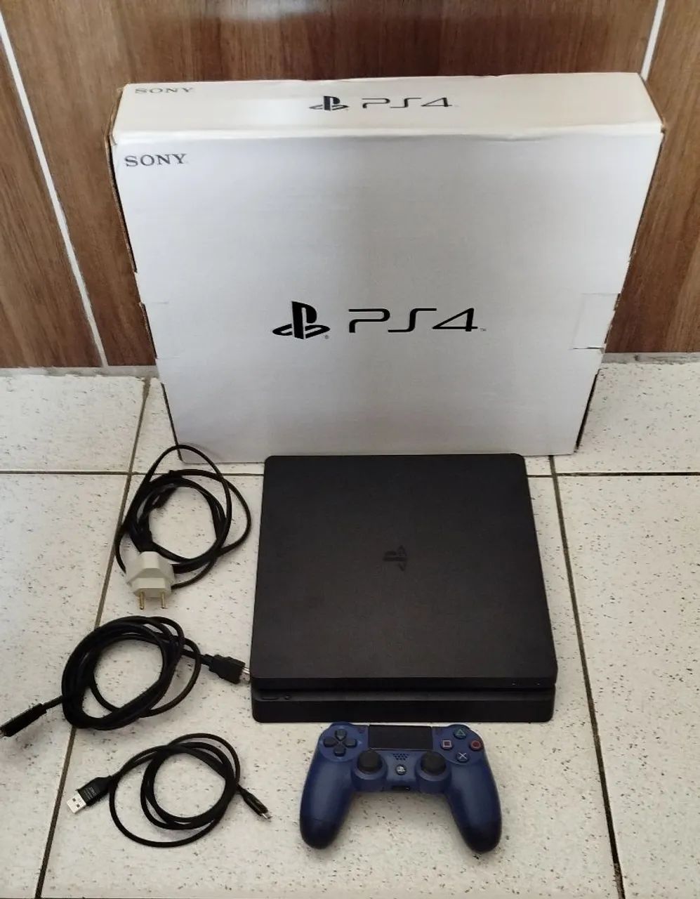 Ps4 slim d.e.s.b.l.o.q.u.e.a.d.o 1 terá 