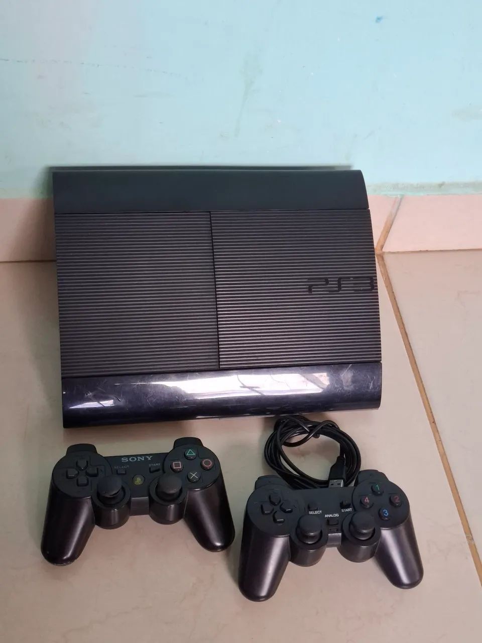 PS3 Slim Desbloqueado  - Foto 3