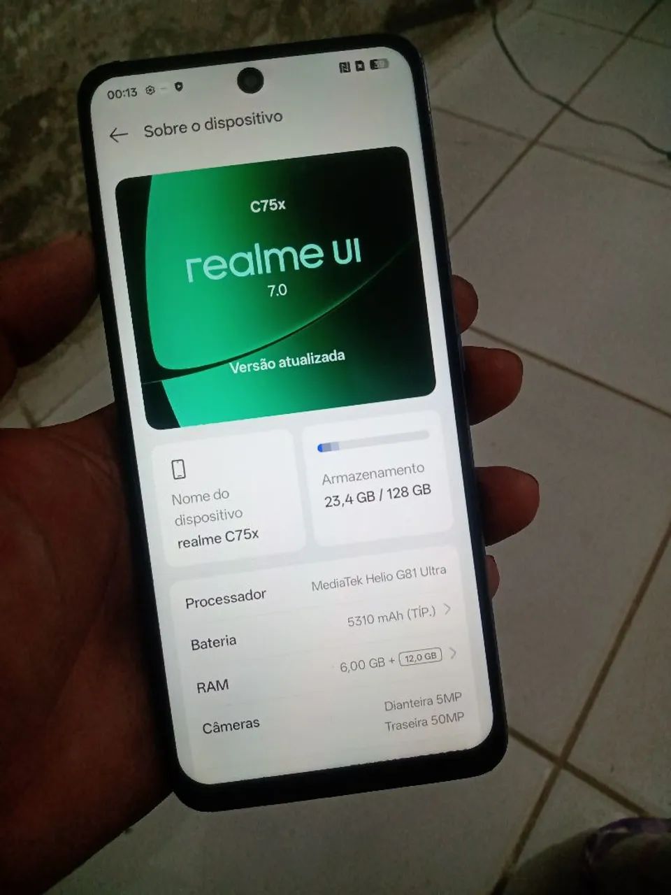 VENDO REALME C75 128GB - Foto 5
