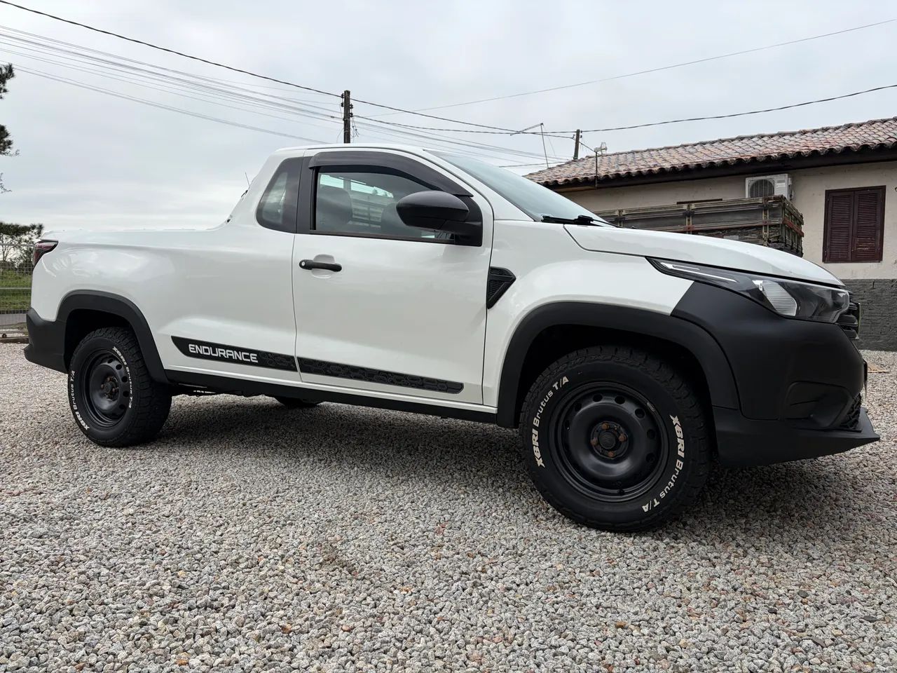 Fiat Strada Endurance 1.4 Flex 8V CS Plus 2021 - Foto 2