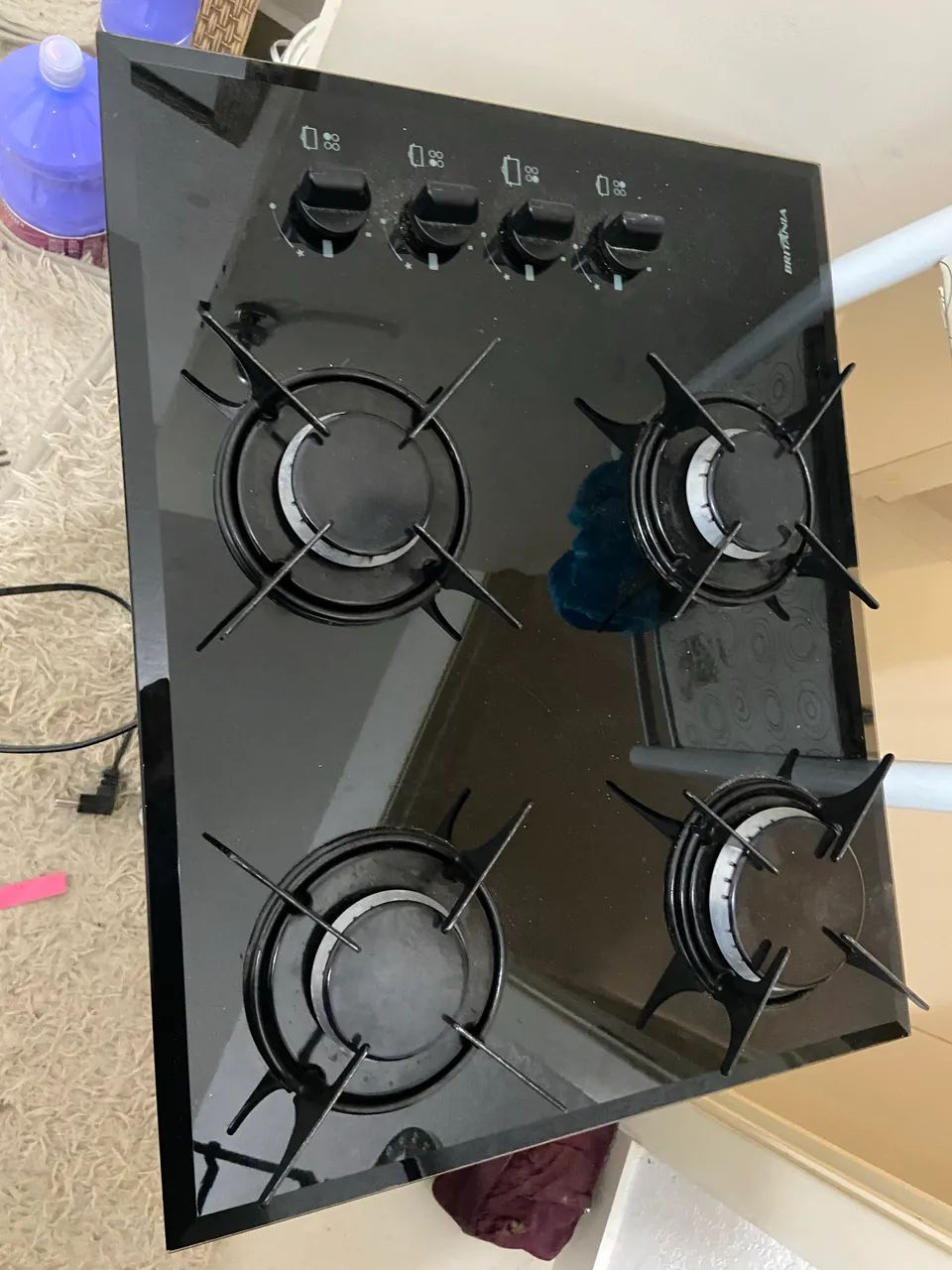 Fogão cooktop Britânia 