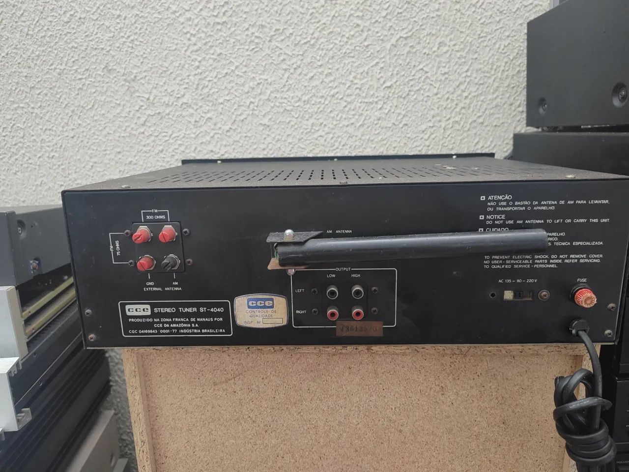Tuner CCE St 4040 Black  - Foto 5