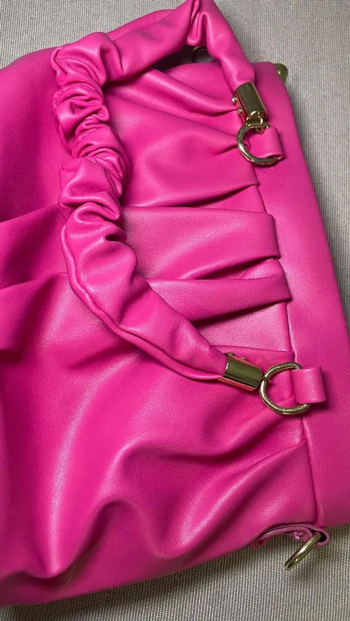 Bolsa rosa  - Foto 2