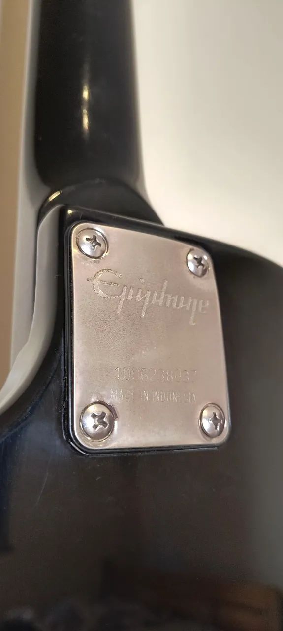 Guitarra Epiphone Les Paul - Impecável - Foto 5