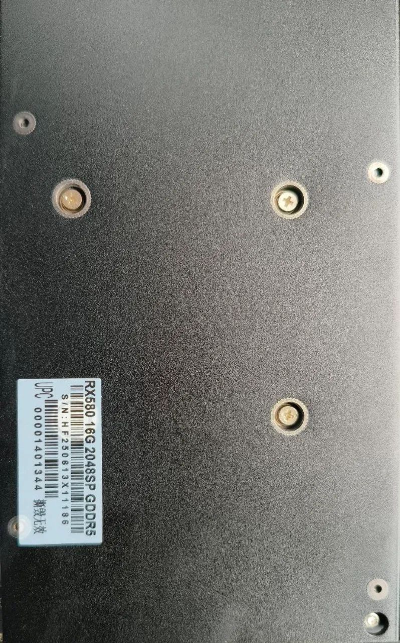 Placa de vídeo Rx580 16gb - Foto 3