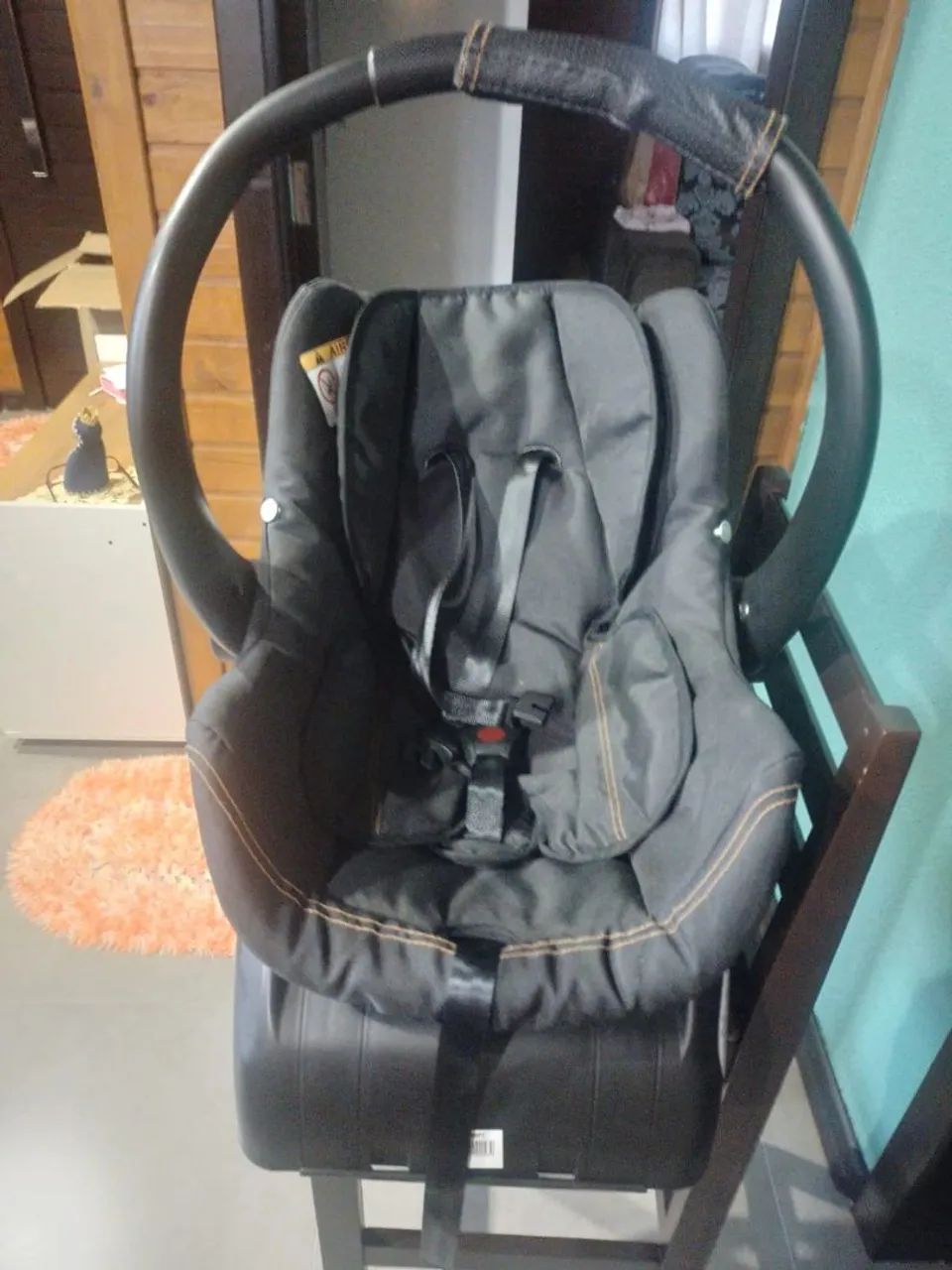 Bebê conforto Galzerano com isofix - Foto 4