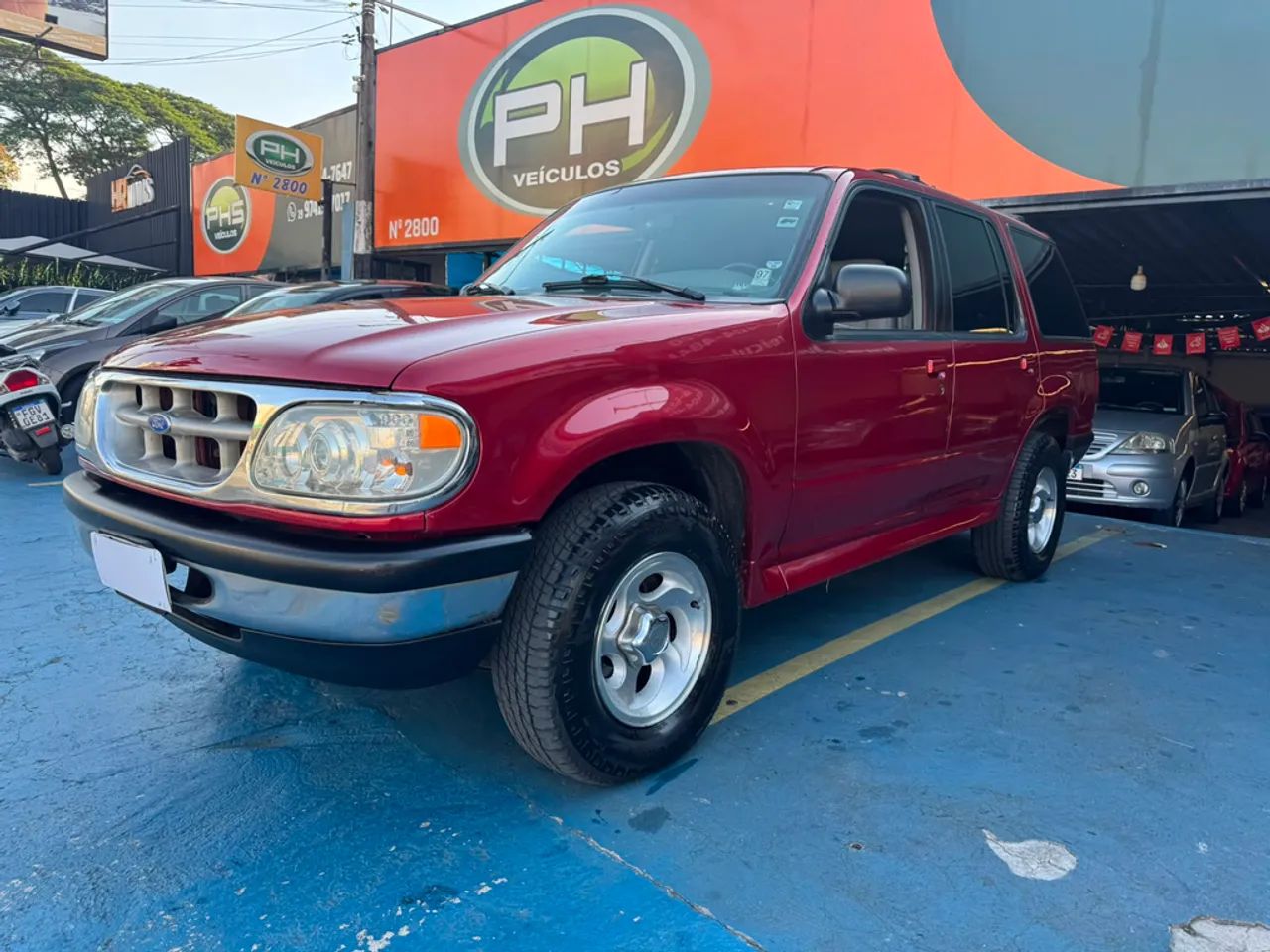 Ford Explorer Explorer XLT 4x2 4.0 V6 1997