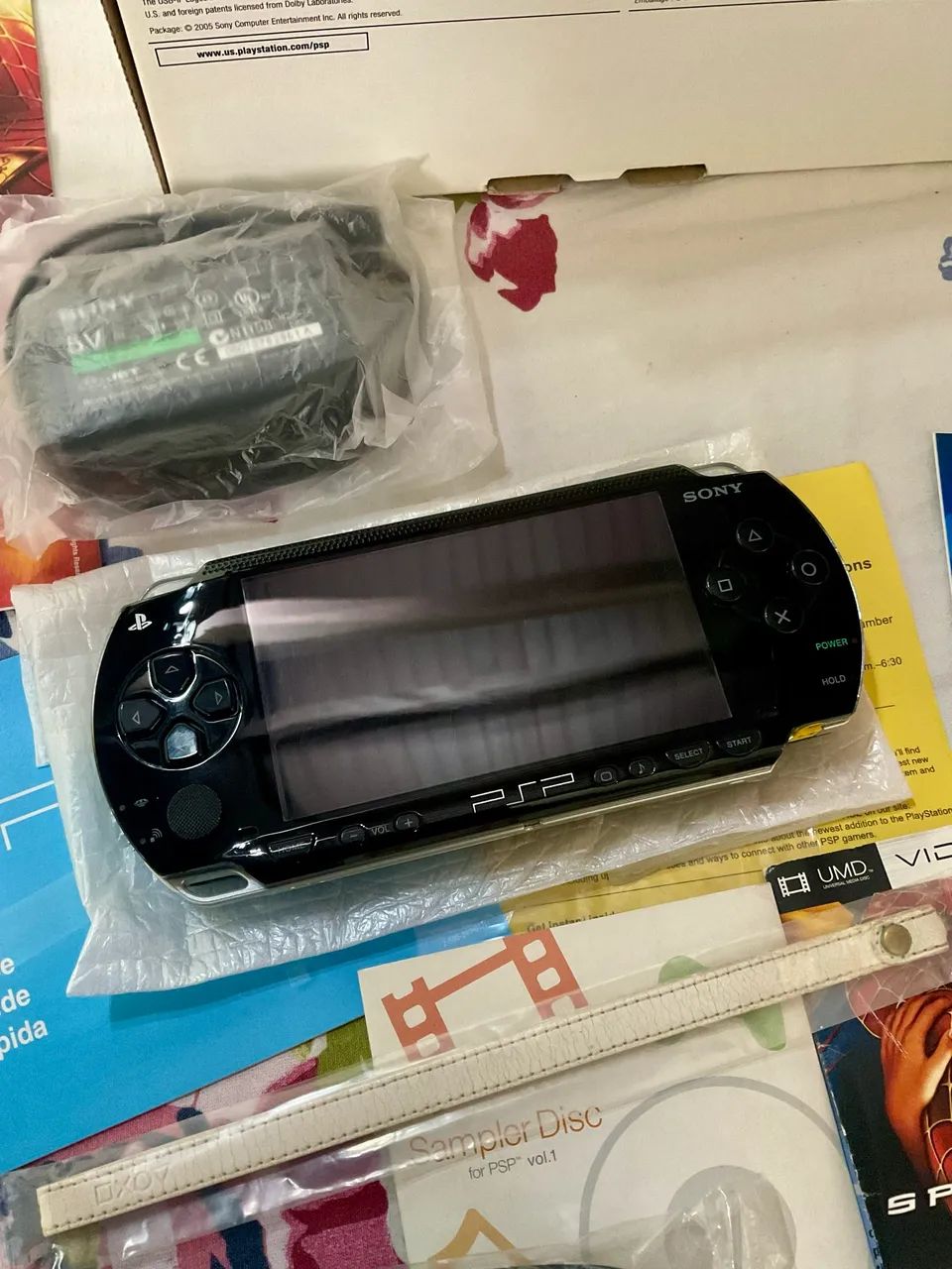 Sony PSP Value Pack impecável para coleção! - Foto 4