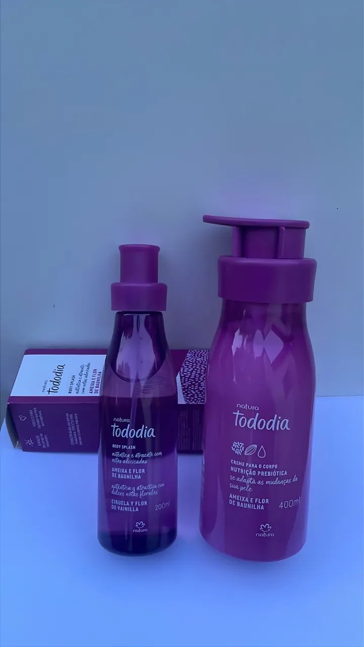 Kit ameixa e flor de baunilha natura - Foto 3