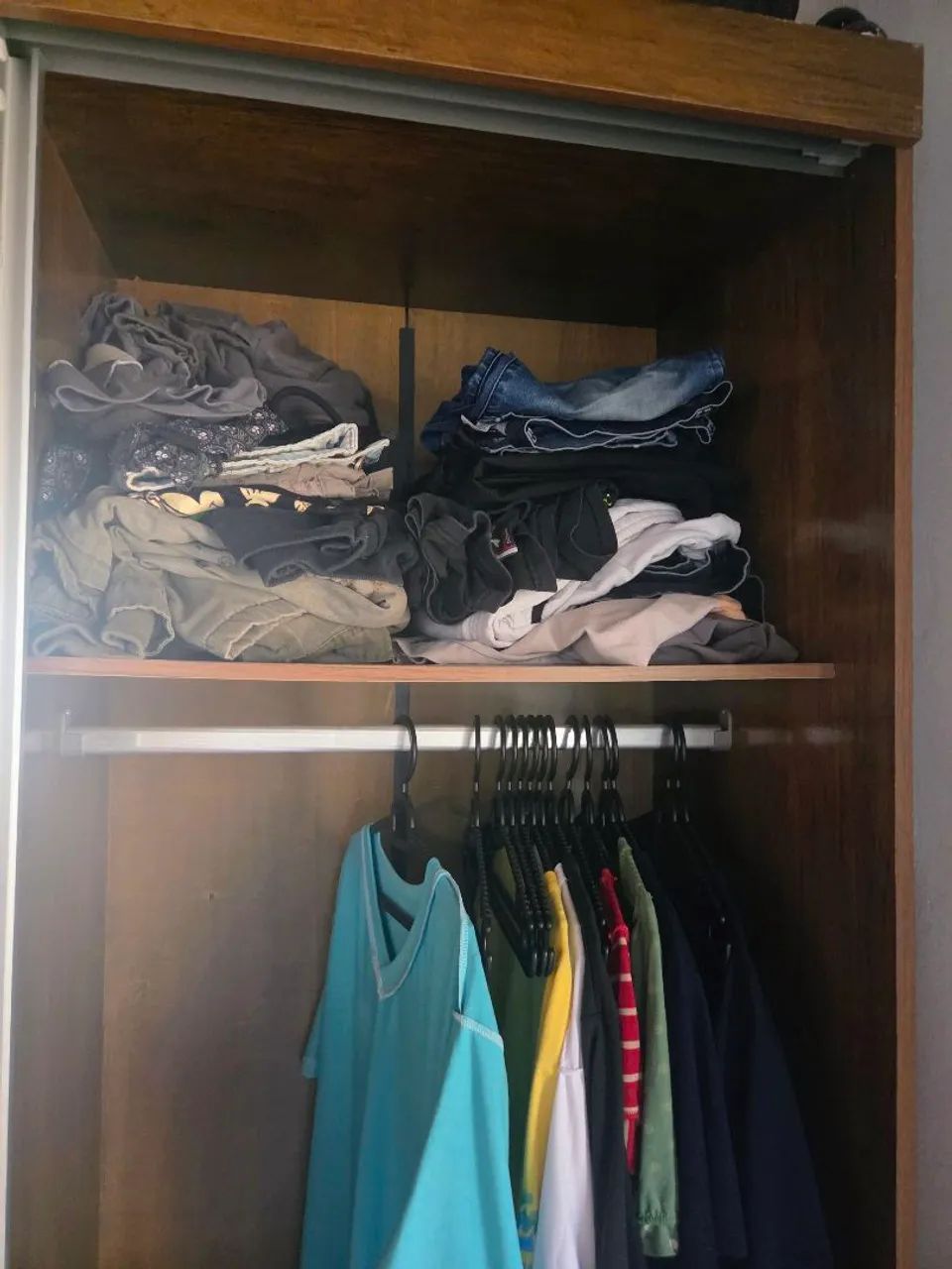 Guarda roupa com 2 portas de correr. - Foto 5