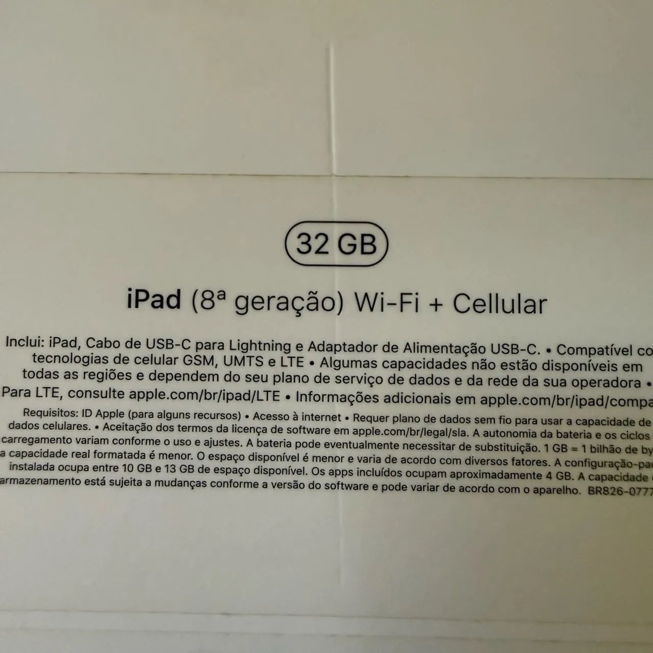 iPad 8 Wi-Fi + celullar - Foto 4
