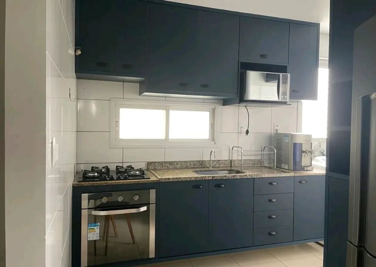 Alugo Apartamento no Edifício Milano - 2 Quartos, Escritório e 2 Vagas - Foto 2